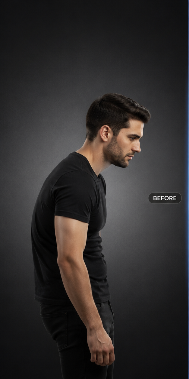 Avant — mauvaise posture